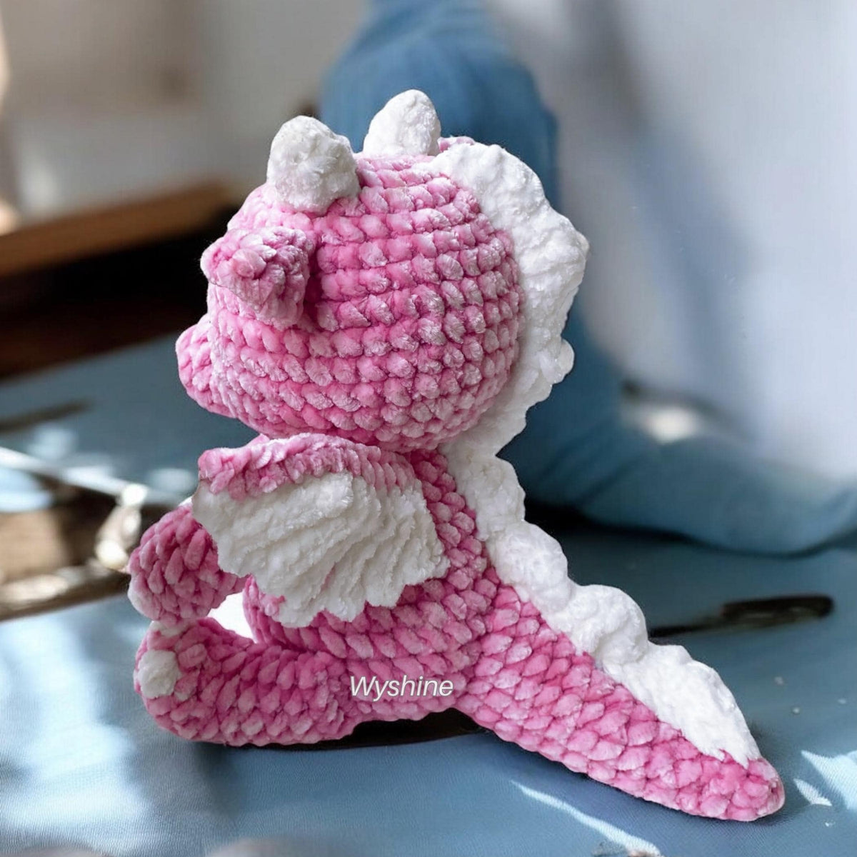 2in1 Baby Dragon Crochet Pattern Bundle