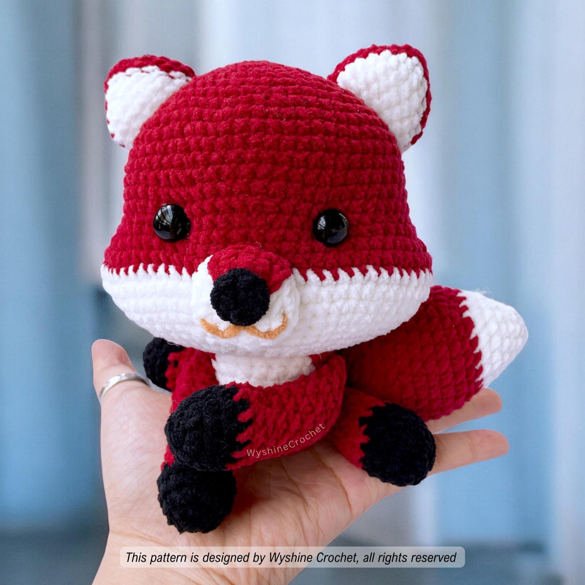 Little Fox Crochet Pattern