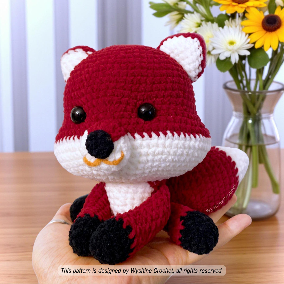 Trio Wild Animal Crochet Pattern Bundle