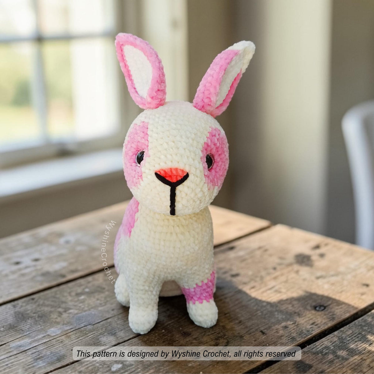 Marshmallow Bunny Crochet Pattern