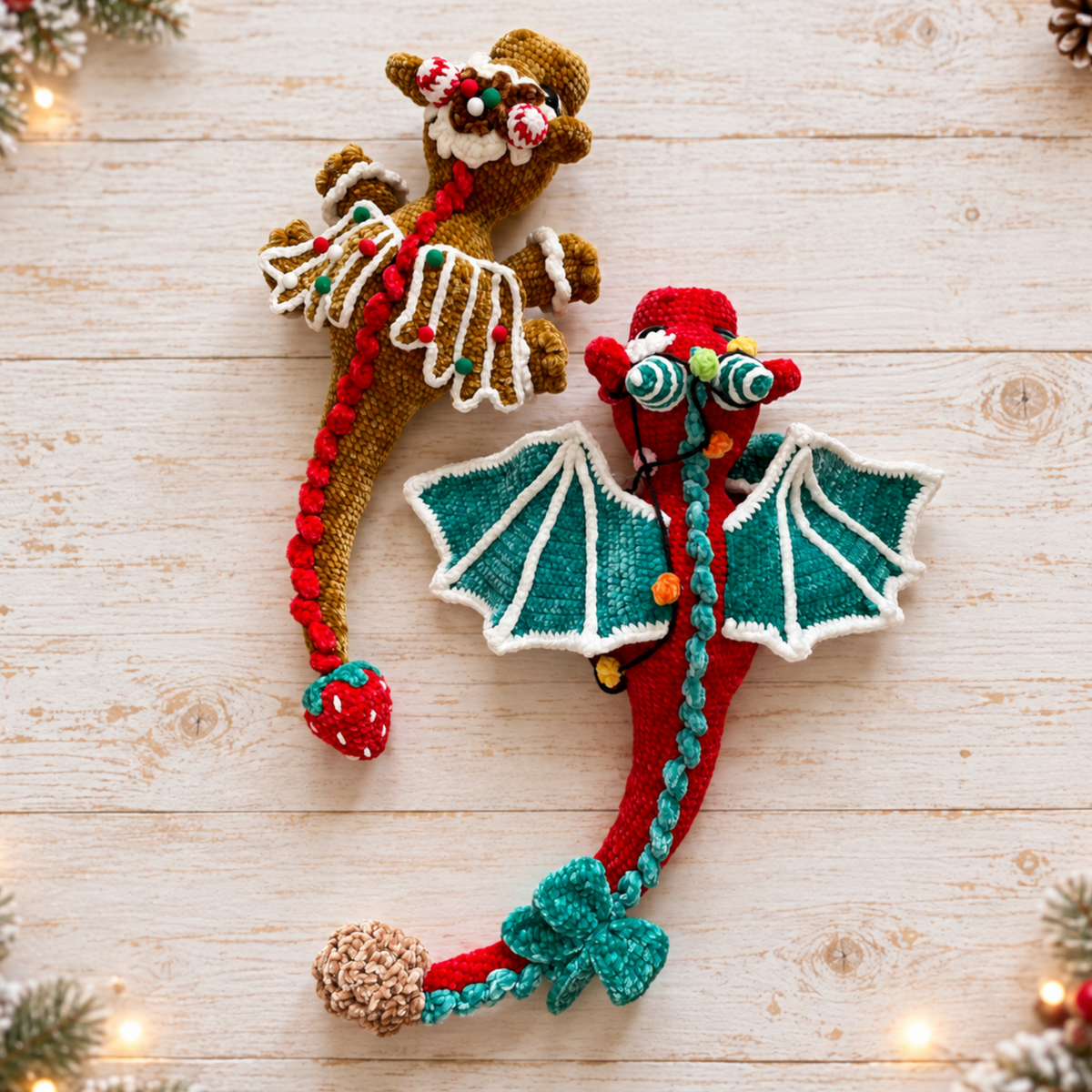 Dragon Crochet Patterns