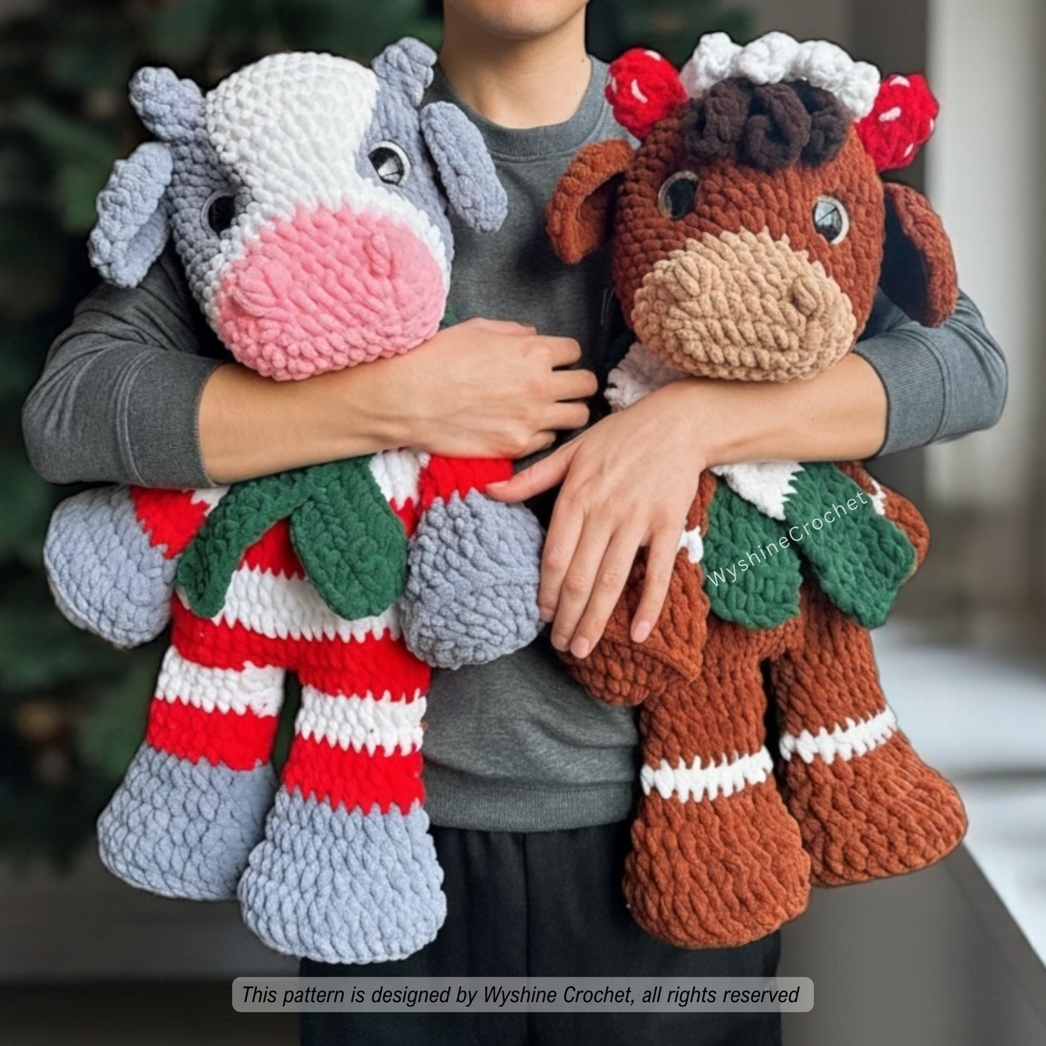 Cow Crochet Patterns