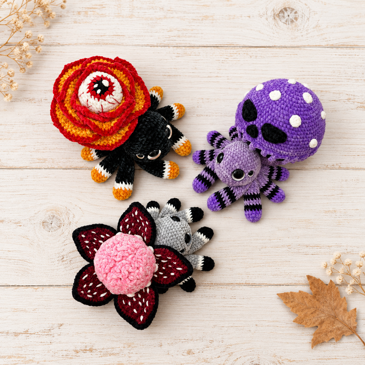 Spider Crochet Patterns