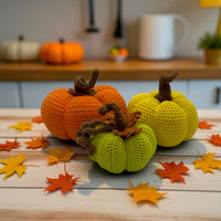 Pumpkin Crochet Patterns