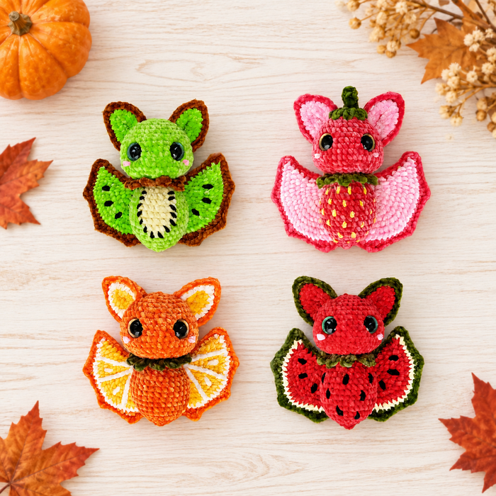 Bat Crochet Patterns