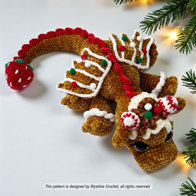 Gingerbread Crochet Patterns