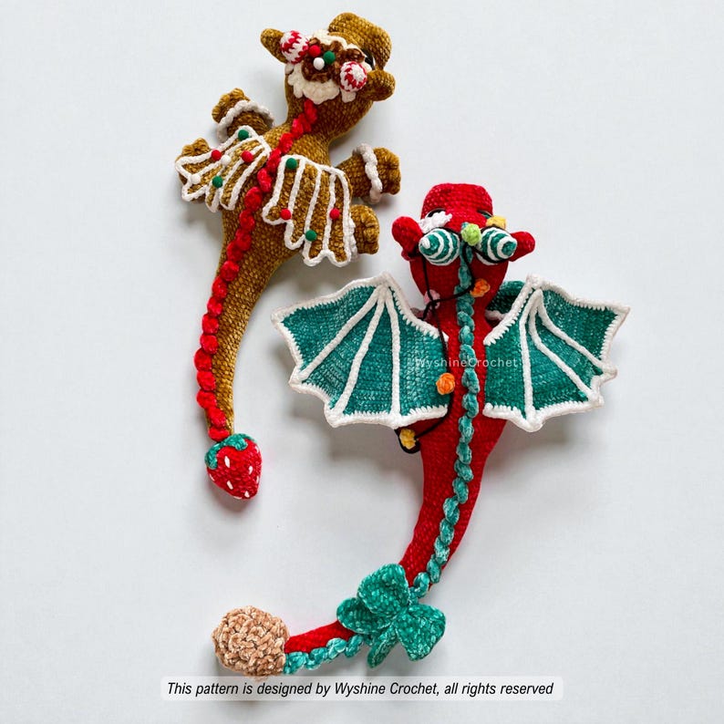 Dragon Crochet Patterns