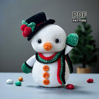 Snowman Crochet Patterns