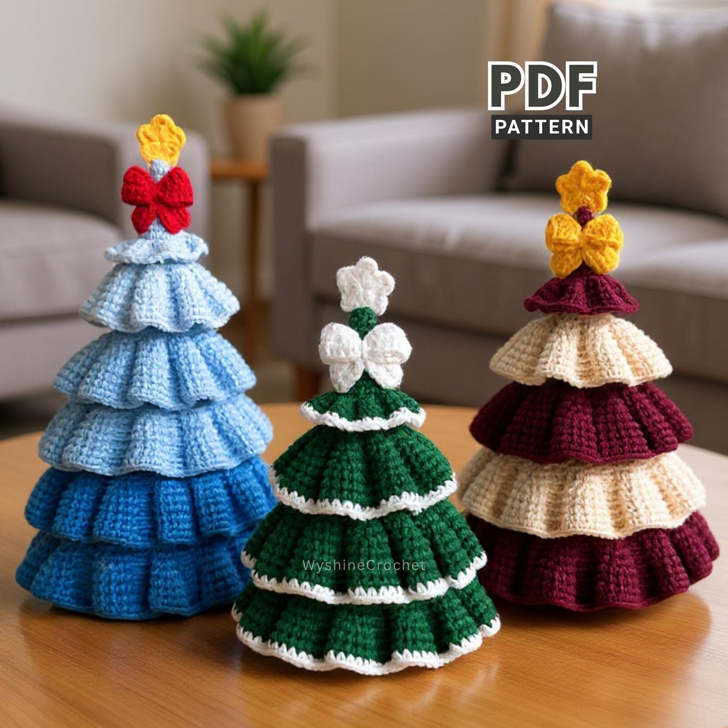 Christmas Tree Crochet Patterns