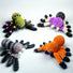 4-in-1 Jumping Spider Crochet Pattern Bundle