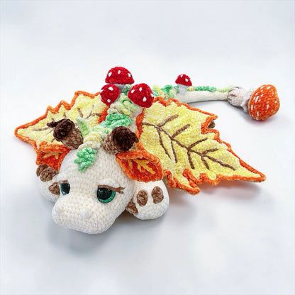 Fall Dragon Crochet Pattern Bundle