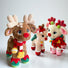 Christmas Reindeer Family Crochet Pattern Bundle