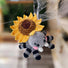 Sunflower Spider Crochet Pattern