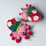 Strawberry Spider Crochet Pattern