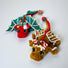 2-in-1 Christmas Dragon Crochet Pattern Bundle
