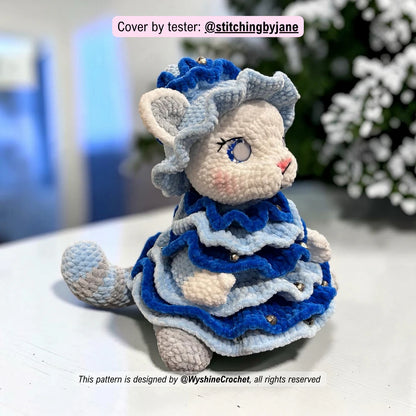 This design was refined with thoughtful feedback from my Special Pattern Assistant, Senior Pattern Testers, and wonderful global testing team. The PDF includes detailed written instructions with step-by-step photos to help guide you through the making process.