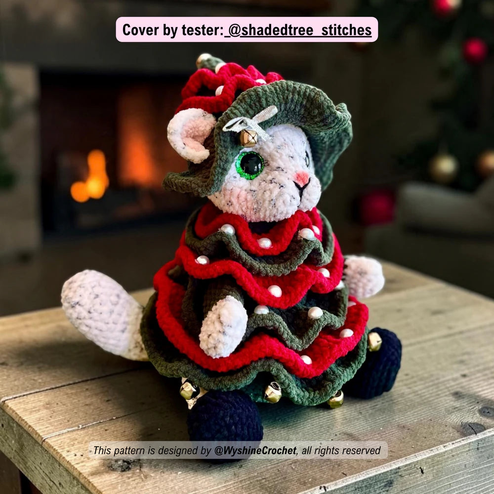This design was refined with thoughtful feedback from my Special Pattern Assistant, Senior Pattern Testers, and wonderful global testing team. The PDF includes detailed written instructions with step-by-step photos to help guide you through the making process.