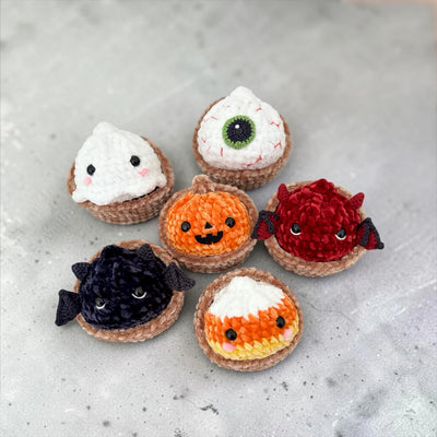 Halloween Dumplings Crochet Pattern