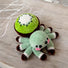 Kiwi Spider Crochet Pattern