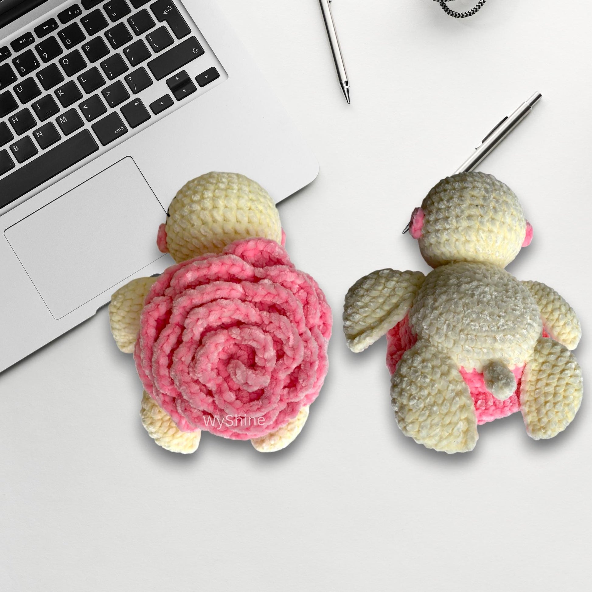 Baby Flower Turtle Crochet Pattern Bundle - Crochet Pattern