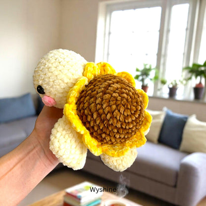 Baby Flower Turtle Crochet Pattern Bundle - Crochet Pattern