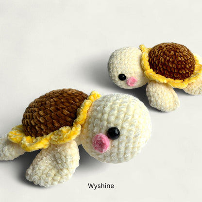 Baby Flower Turtle Crochet Pattern Bundle - Crochet Pattern