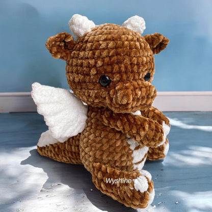 2in1 Baby Dragon Crochet Pattern Bundle