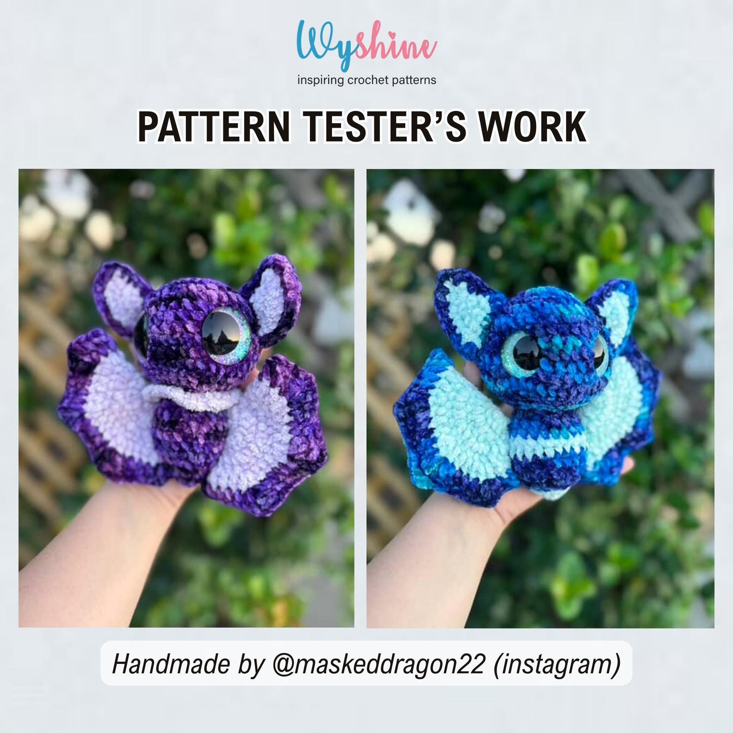 Spooky-Cute Bat Crochet Pattern Trio