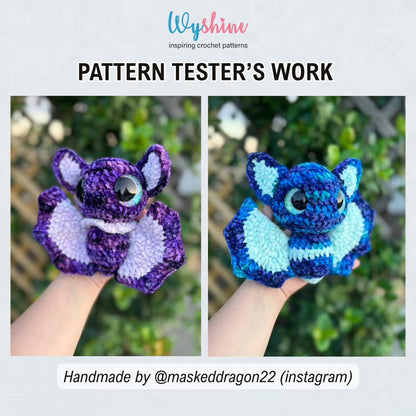 Spooky-Cute Bat Crochet Pattern Trio
