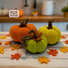 3-in-1 Pumpkin Amigurumi Crochet Pattern Set