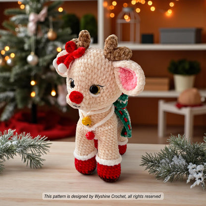 Baby Reindeer Crochet Pattern