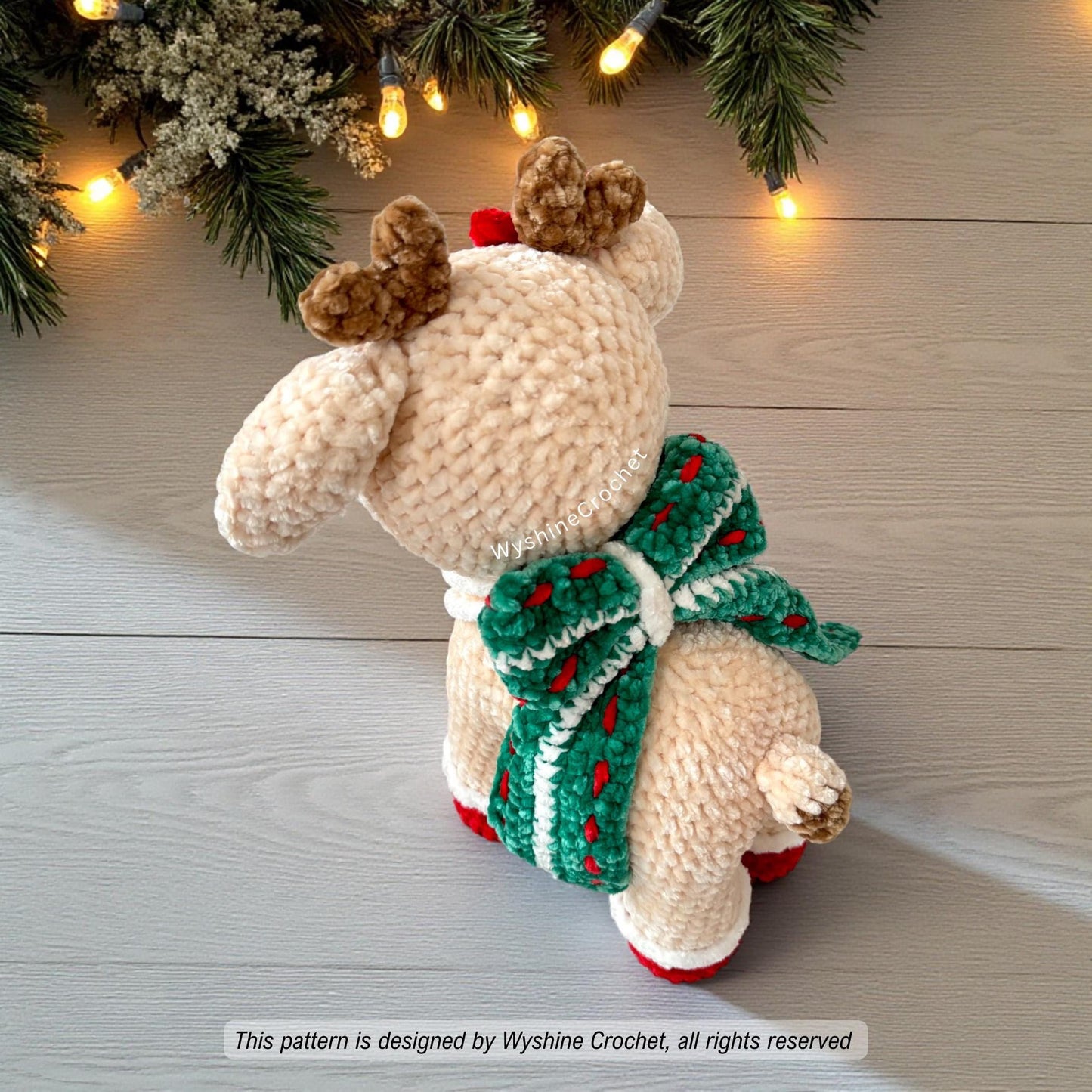 Baby Reindeer Crochet Pattern