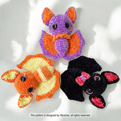 Spooky-Cute Halloween Crochet Pattern Bundle