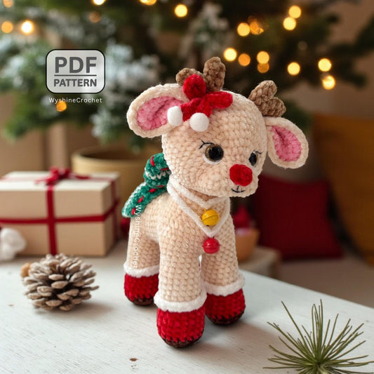 Baby Reindeer Crochet Pattern
