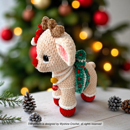 Baby Reindeer Crochet Pattern