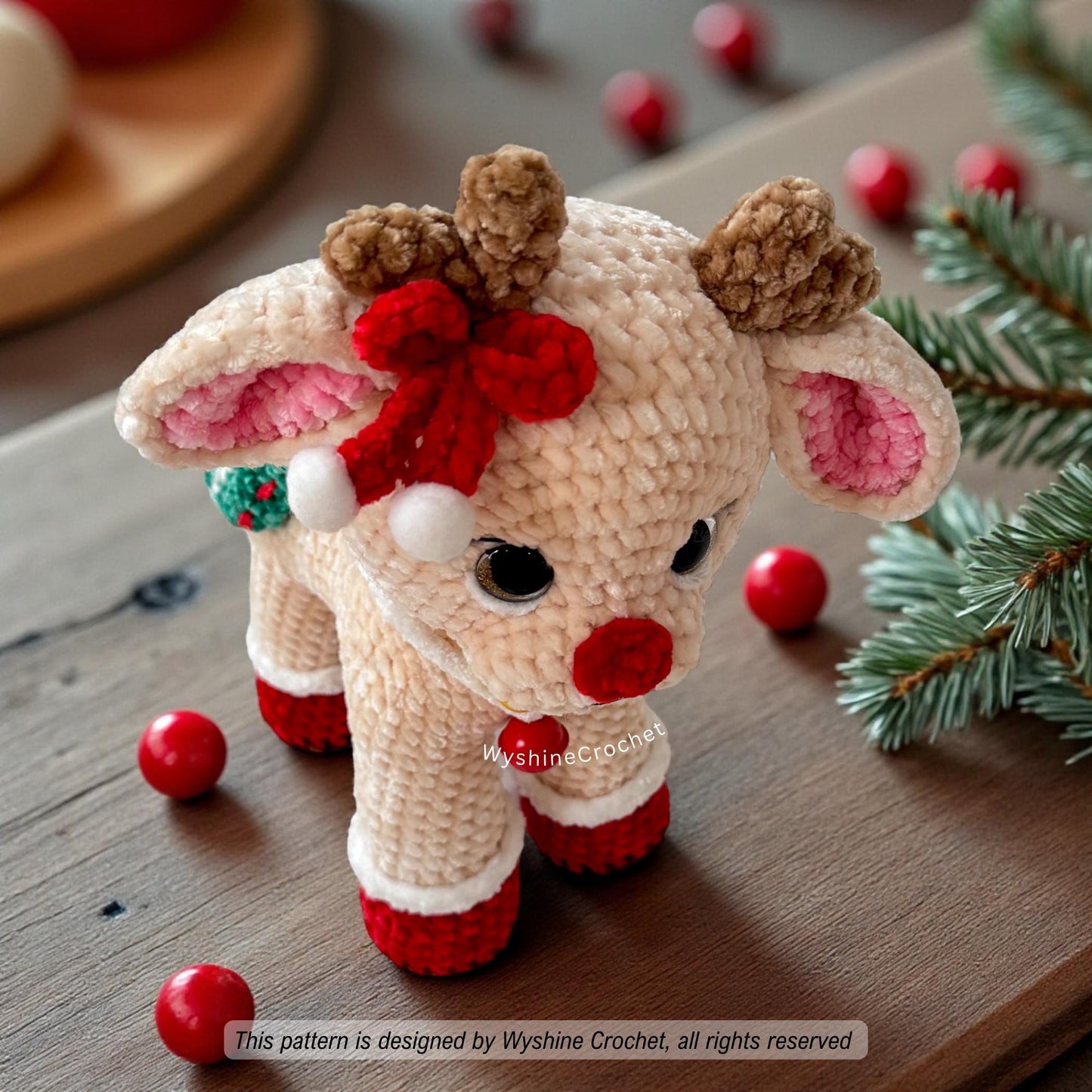 Baby Reindeer Crochet Pattern