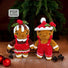 Gingerbread Couple Crochet Pattern