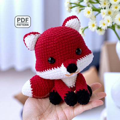 Little Fox Crochet Pattern