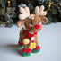 Chestnut Reindeer Crochet Pattern