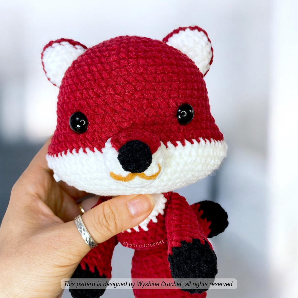Little Fox Crochet Pattern