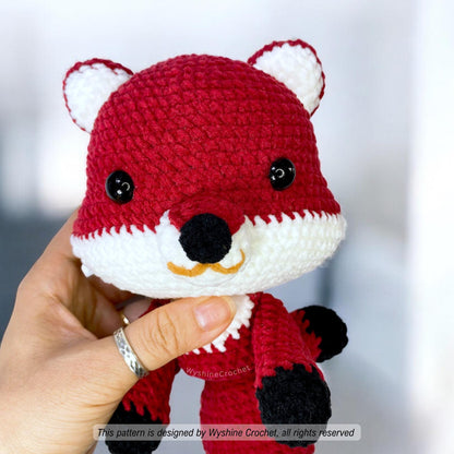 Little Fox Crochet Pattern