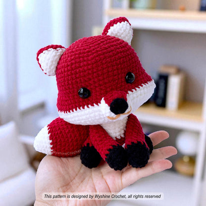 Little Fox Crochet Pattern