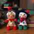 Snowman & Gingerbread Ornament Crochet Pattern