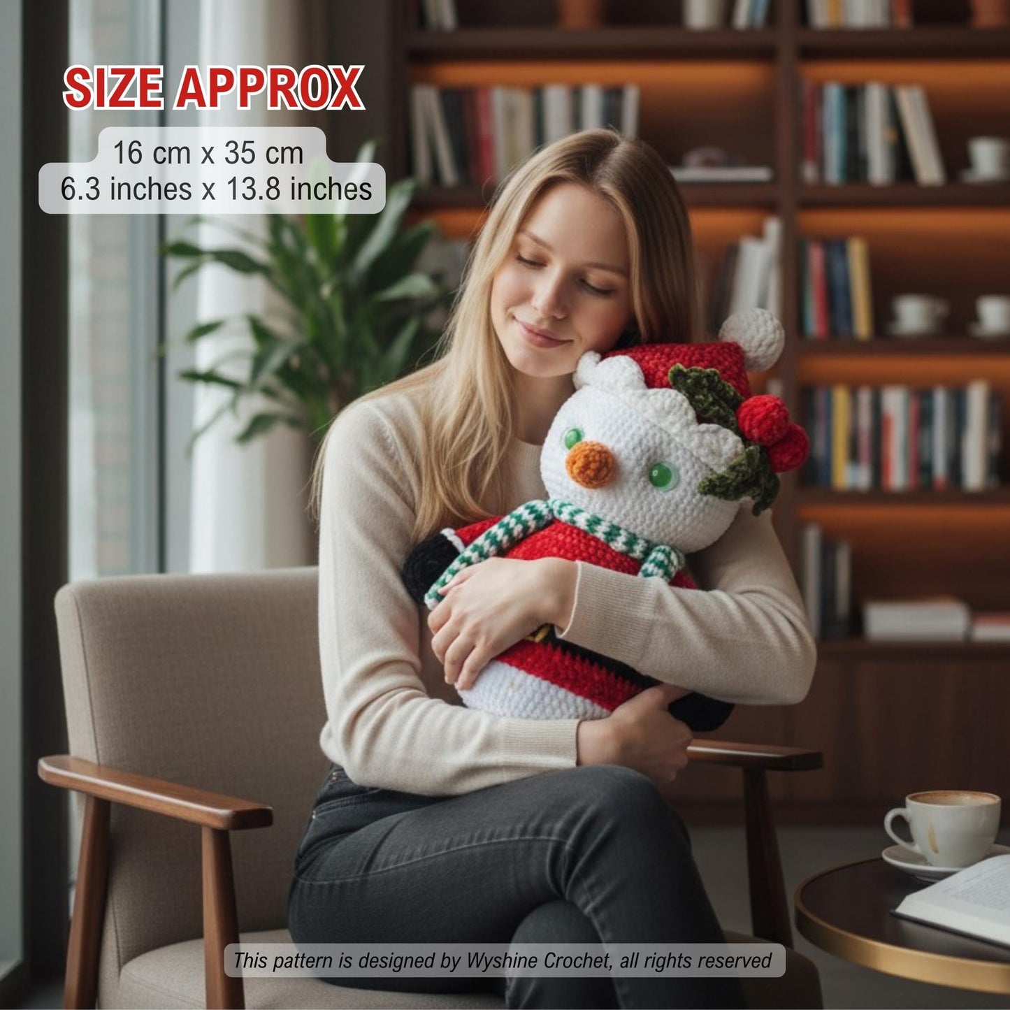 Santa Snowman Crochet Pattern