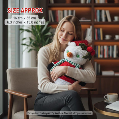 Santa Snowman Crochet Pattern