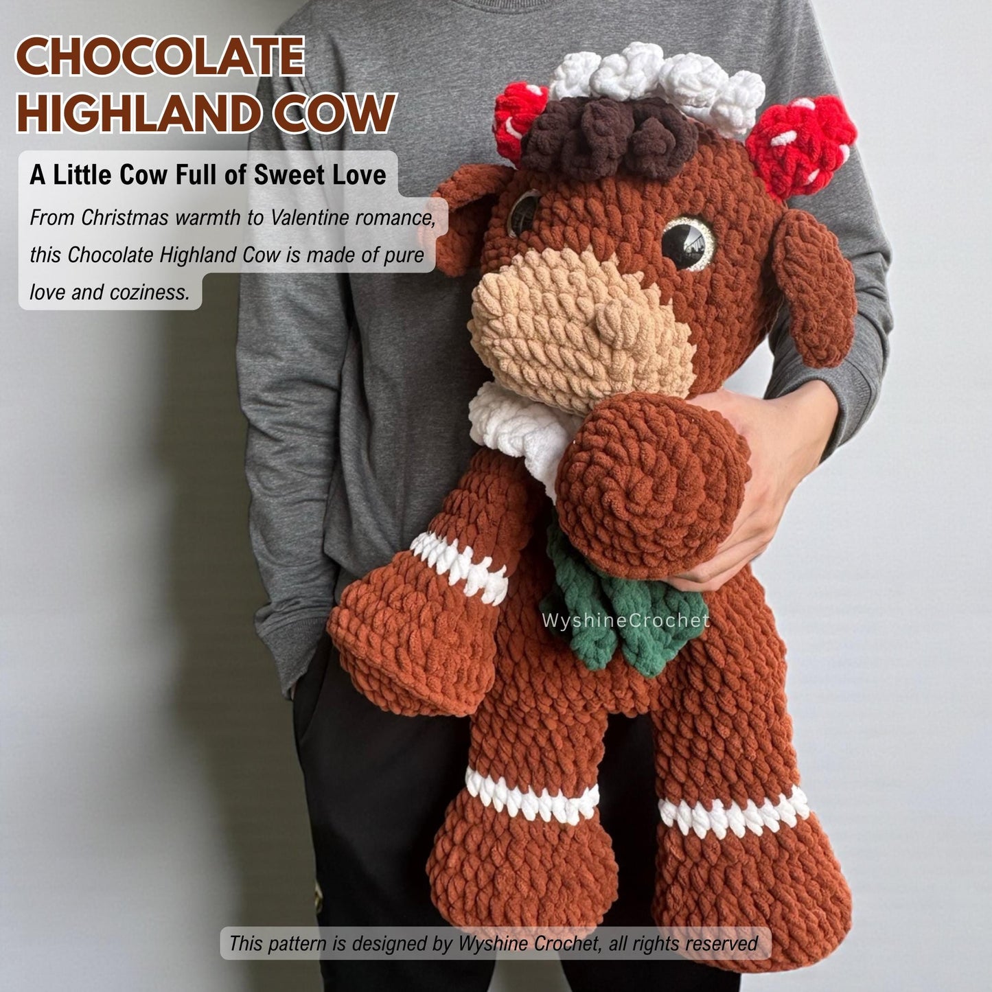 Sweet Cow Crochet Pattern Bundle - Crochet Pattern