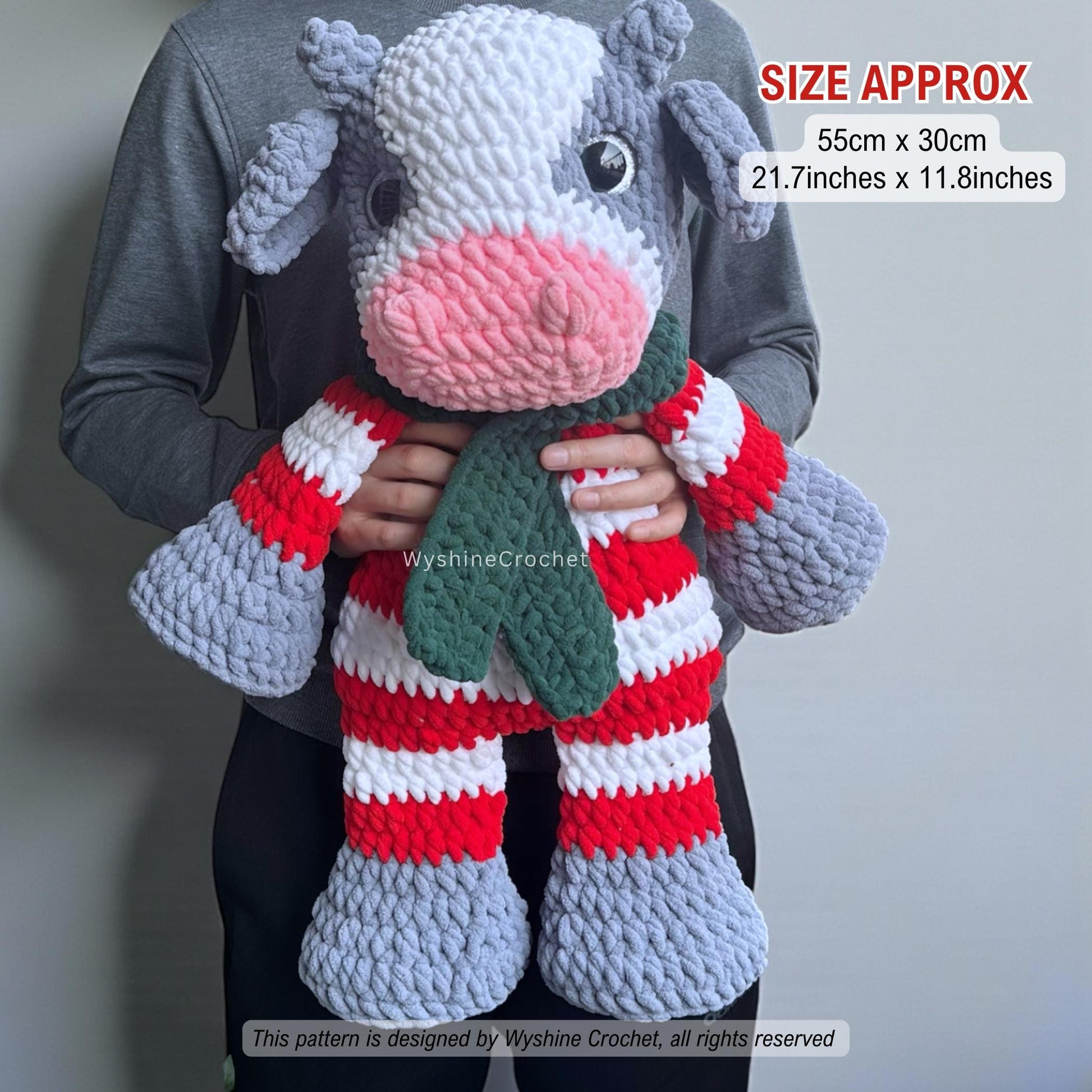 Sweet Cow Crochet Pattern Bundle - Crochet Pattern