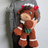 Gingerbread Highland Cow Crochet Pattern