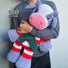 Candy Cane Cow Crochet Pattern