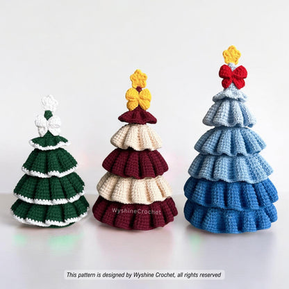 Layered Christmas Tree Crochet Pattern